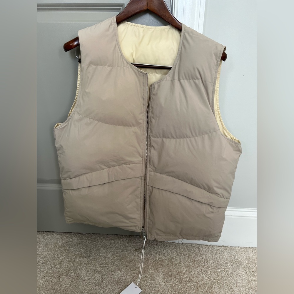 Saturdays NYC - Reversible Puffer Vest (Brand New)